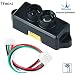 MakerFocus Lidar Range Finder Sensor Module Single-Point Micro Ranging Module Compatible with Pixhawk, Arduino with UART Communication Interface