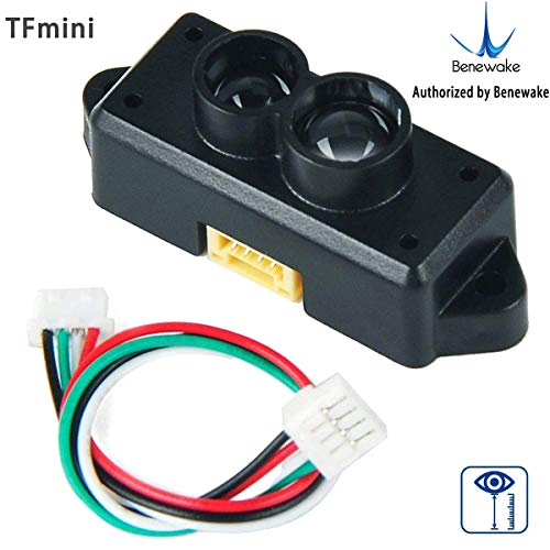 MakerFocus Lidar Range Finder Sensor Module Single-Point Micro Ranging Module Compatible with Pixhawk, Arduino with UART Communication Interface