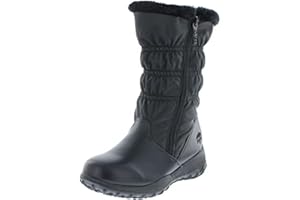 totes Women's Madina Insulated Waterproof Snow Winter Boots