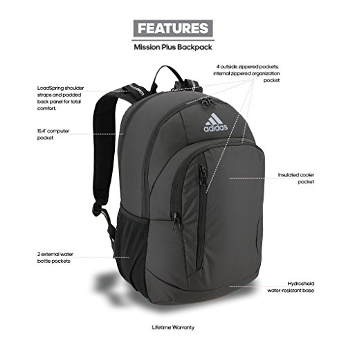adidas mission plus backpack