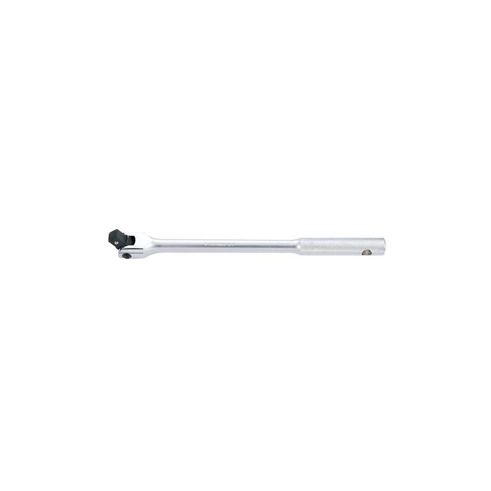 KING TONY 645218F Empunadura Articulada 450mm for DIYers & professionals, made for repair, installation and workshop tasks, 450mm