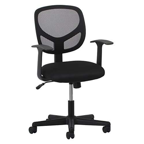 UPC 089191013372, Essentials Swivel Mid Back Mesh Task Chair with Arms - Ergonomic Computer/Office Chair (ESS-3001)