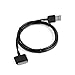 eLUUGIE 2 Packs 6ft Replacement USB Data Charging Cable for Barnes and Noble Nook HD HD Plus Tablet 7