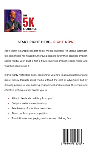 The 5K Challenge for Solopreneurs 1