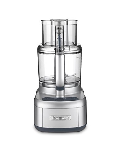 Click Here to See More Images Cuisinart FP-11SVFR Elemental 11 Cup Food Processor; Silver (Certified Refurbished)