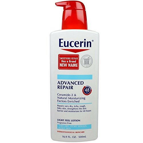 Eucerin Advanced Repair Dry Skin Lotion 16.9 oz (Pack of 3)