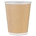 Genuine Joe Rippled Hot Cup, 10oz (Pack of 500)