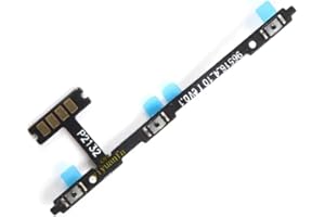 YESUN Power Volume Button Flex Cable Side Key Ribbon for Samsung Galaxy A03s A037 SM-A037U