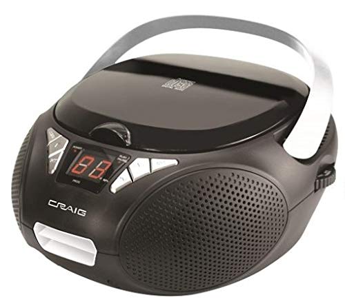 Craig Electronics Stereo CD Boombox with AM/FM Radio (CD6925)