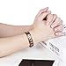 eDecor Pure Copper Bracelet for Men,Magnetic Therapy Bracelet for Arthritis Pain Relief Double Row Strong Magnets 3500 Guss with Link Removal Tools