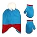 Thomas Toddler Boys Beanie Winter Hat and Mittens Cold Weather Set, Age 2-4