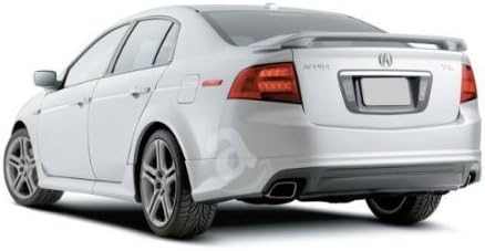 Aerowerkz 04-08 Acura TL Factory Style Wing Spoiler - Painted or Primed : B92P Nighthawk Black