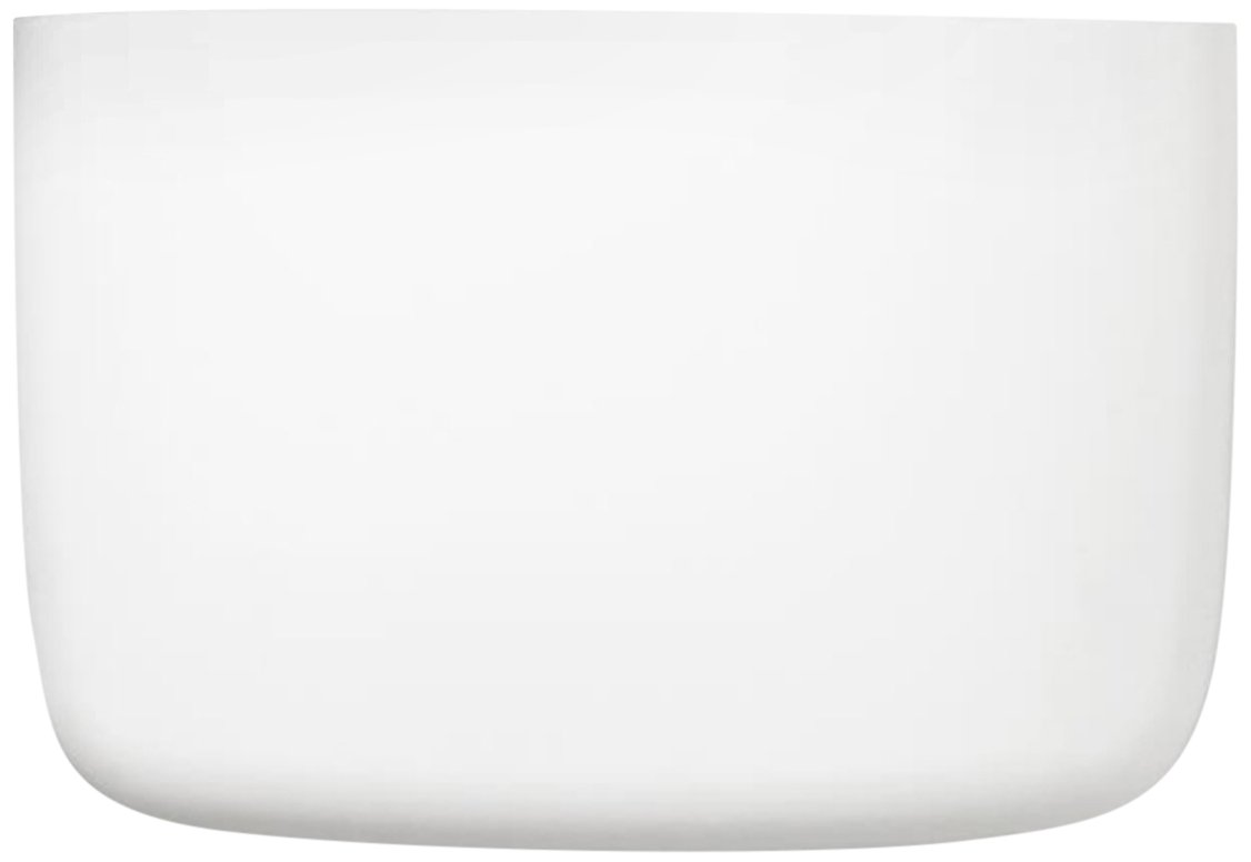 Normann Copenhagen 382014 Pocket Organiser 19 x 28 cm Diameter 8.8 cm [White]