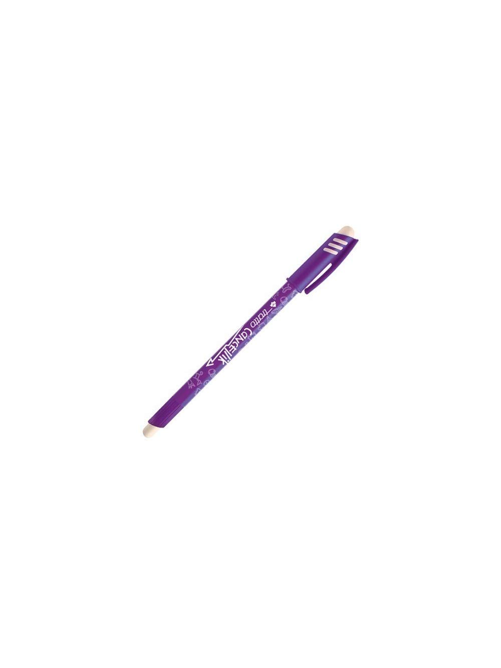 Penna a sfera cancellabile Tratto Cancellik Viola 1 mm 806108 (conf.12)