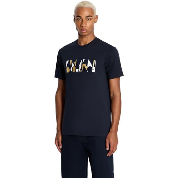 Versace Logo Men's Casual Crew Neck Cotton T Shirt Medium