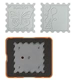 Fiskars 101920-1001 Stamp Design Set, Complex Pattern, Medium