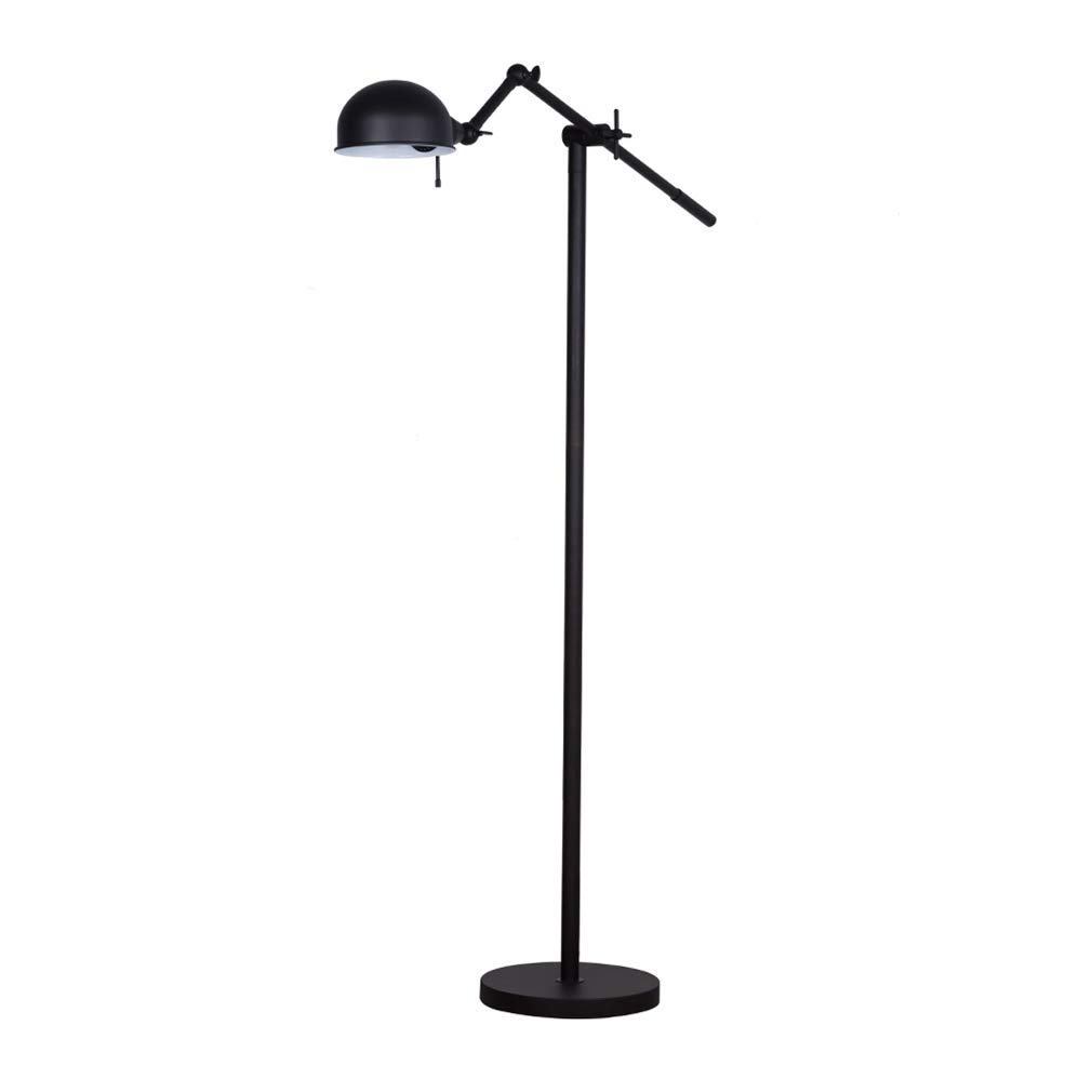 Stone & Beam Adjustable Pharmacy Floor Lamp with Bulb, 51"H, Oil-Rubbed Bronze