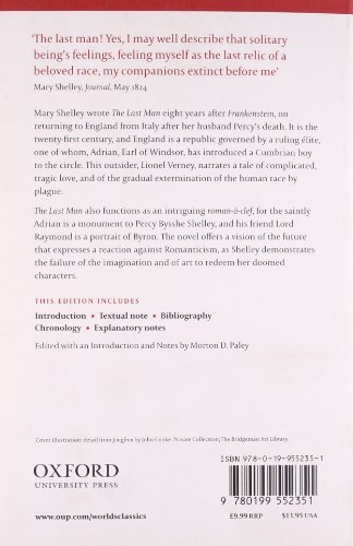 The Last Man (Oxford World's Classics) - //coolthings.us