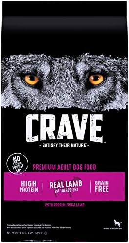 crave dog food manufacturer