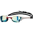 arena Unisex Cobra Ultra Swipe Racing Swim Goggles for Men & Women Anti-Fog Technology Dual Strap, Mirror/Non-Mirror Lens