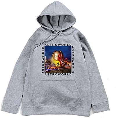 Print Travis Scotts ASTROWORLD Hooded Hoodies Men/Women Harajuku Hip Hop Sweatshirt