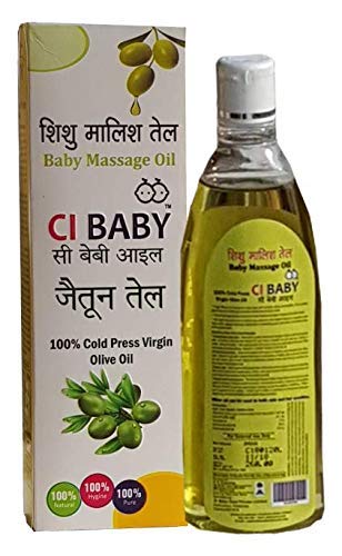 can we use olive oil for baby massage