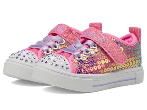 Skechers Kids Twinkle Sparks Sneaker Pink/multi