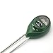 Tcplyn Premium Quality Soil Moisture Meter 3 in 1 Soil Test Kit Gardening Tools for PH Light Plant Tester for Home Farm Lawn Indoor Outdoor Soil Illuminance Tester(Green)thumb 3