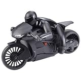 The Black Series Lean Machine Radio Controlled High Speed RC Motorcycle with Leaning Function