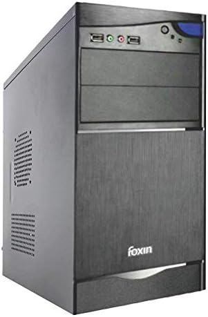 DHAGAN Assembled Desktop Computers - Intel Core 2 Duo Processor, G41 Motherboard, 8GB DDR3 RAM, 1TB SATA HDD, DVD+RW, WiFi Adaptor, Windows Pro Trial Version Pre-Installed