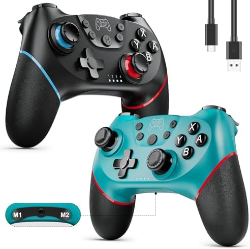 Amazon.com: Zakgbxbig Controller for Switch, Wireless Pro