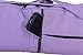 JadeYoga Macaranga Mat Bag - Yoga Mat Bag & Yoga Mat Carrier W/ Adjustable Shoulder Strap, Women & Mens Yoga Bag - Yoga Supplies & Yoga Accessories For Women & Men - Organic Cotton Yoga Bag (Lavender)