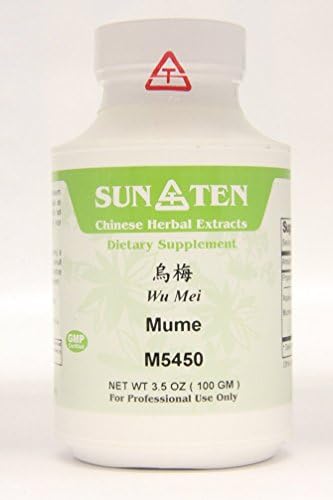 Sun Ten - Mume Wu Mei Concentrated Granules 100g M5450 by Baicao