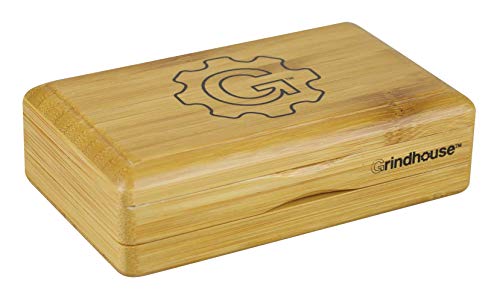 Grindhouse Bamboo Pollen Sifter Box - Assorted Sizes (Medium (4" x 6.5"))