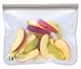 Essential Produx Reusuable Lunch Bags (5-Pack) Perfect for Snacks, Sandwich Baggies, Storage, Travel, Freezer Safe Extra Thick PEVA Material