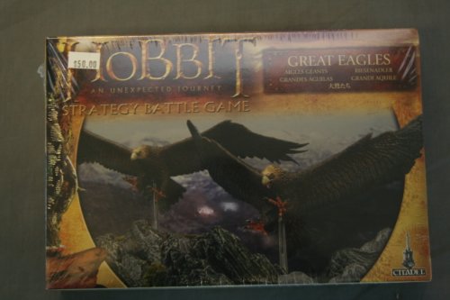The Hobbit Great Eagles