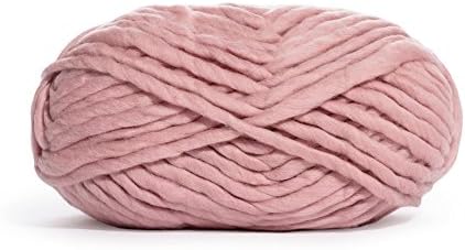 100% Merino Wool Funky Chunky Yarn by The Third Piece - Flush
