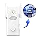 WiFi Extender AC1200Mbps EDUP Wireless Range Repeater 2.4Ghz 5GHz Dual Band WiFi Booster High Power Signal Amplifier with 2x4dBi Antenna to Smart Home Alexa Devices,EP-2935