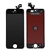 iPhone 5 Screen Replacement For Lcd Touch Screen Digitizer Frame Assembly Set (Black)