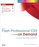 Adobe Flash Professional CS5 on Demand 41r4ZITylqL. SL160 Adobe Flash Professional CS5 on Demand