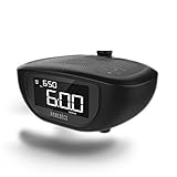 HoMedics SS-5075 Projection Clock Radio with SoundSpa