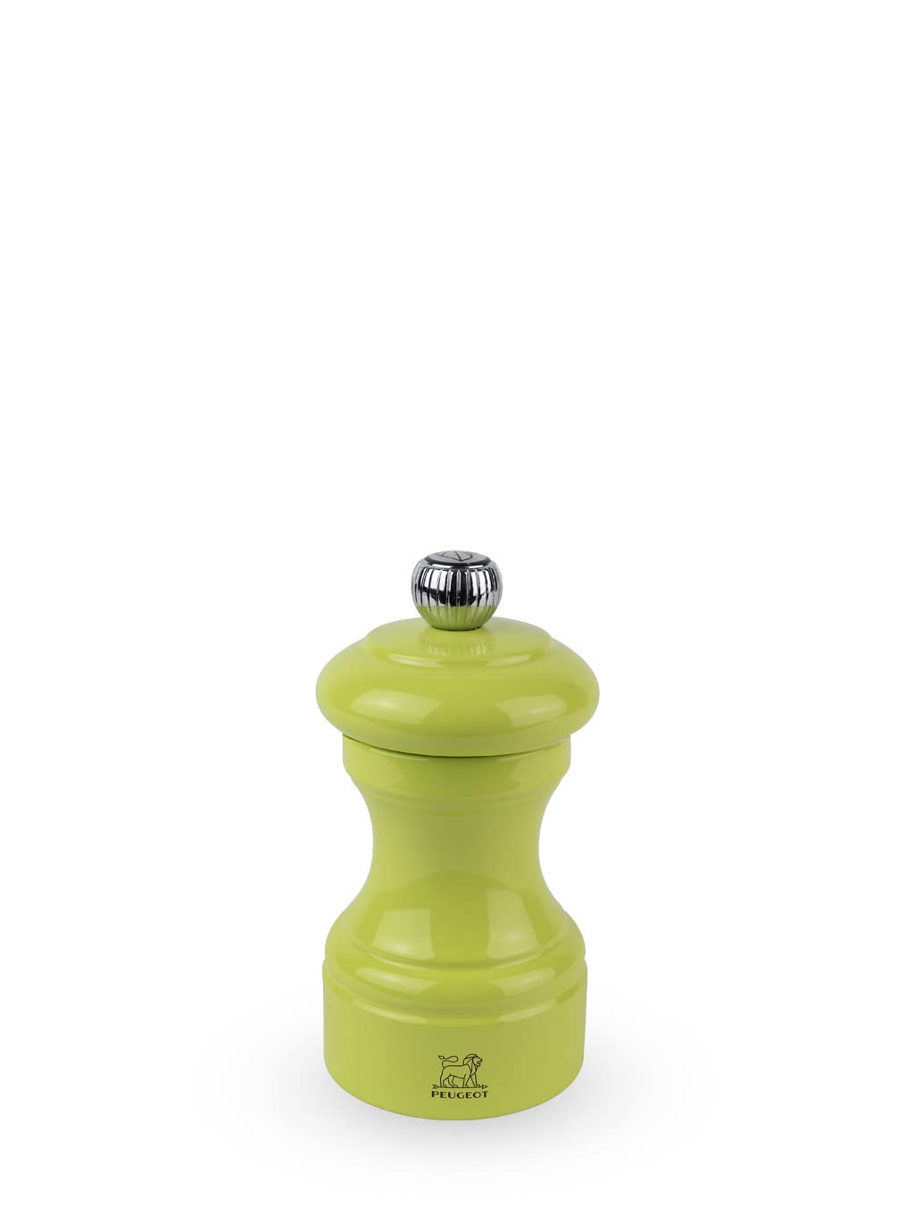 PEUGEOT - Bistro 10 cm Pepper Mill - Classic Pepper Grinder - Made with PEFC Certified Wood - Lifetime Guaranteed Mechanism - Made in France - Pistachio Colour — image 1