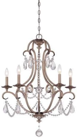 Designers Fountain 86085-ARS Gala 5 Light Chandelier