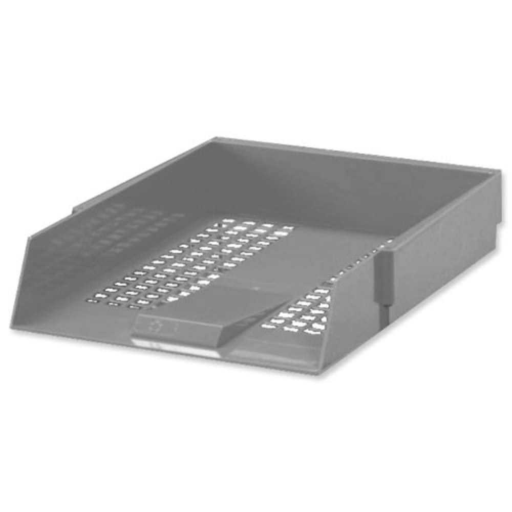 Whitebox Contract Lettertray - Grey