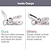 2Pcs Shirt Stays for Men & Women, Adjustable Elastic Garter Belts with Non-slip Locking Clamps for Suit, Dress or Uniform for Military or Police