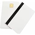 UNFUSED J2A040 40k EEPROM with 2 Track Hi CO Magstripe Compatible JCOP21 36K Java JCOP Based Smart Card with SDK Kit 5 Pcs by XCRFID