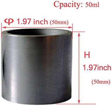 LLF Smelting Lab Graphite Crucible with Cover Lab Supply (LAB50*50) - Image 3