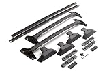 GM Accessories 19244268 Removable Roof Rack Package in Ebony