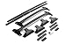 GM Accessories 19244268 Removable Roof Rack Package in Ebony