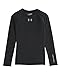 Under Armour Girls Coldgear Fitted Crew